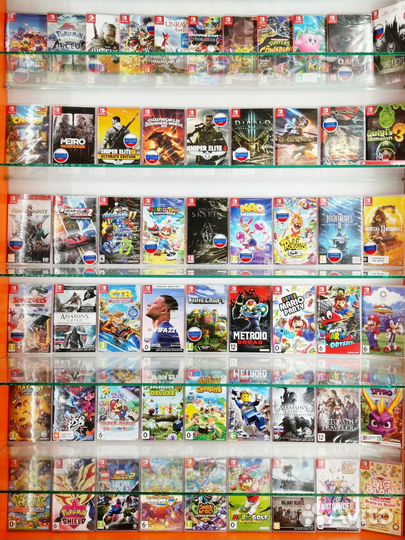 Risen (Switch) Продажа, Обмен