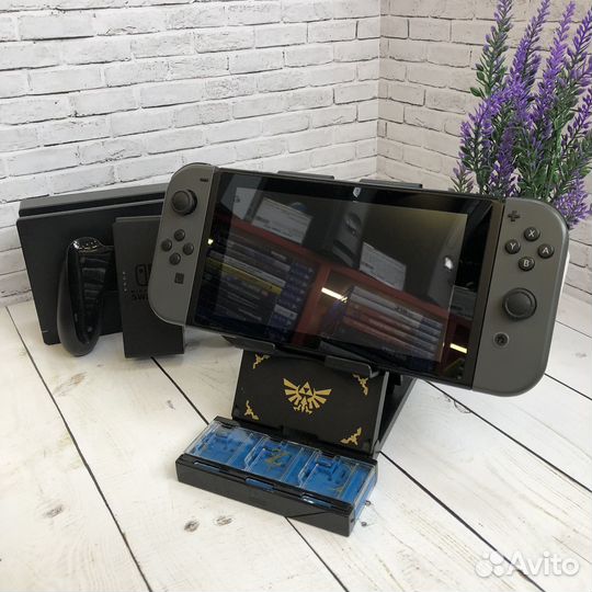 Игровая консоль Nintendo Switch hac-001(01) 128GB