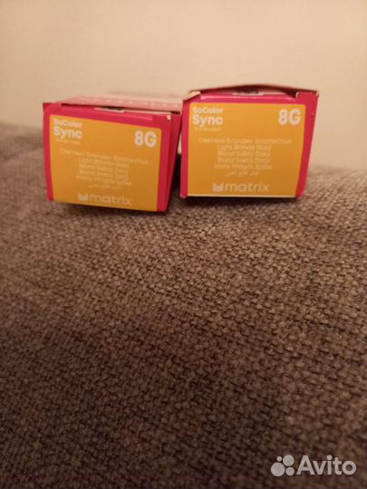 Краска для волос matrix color sync