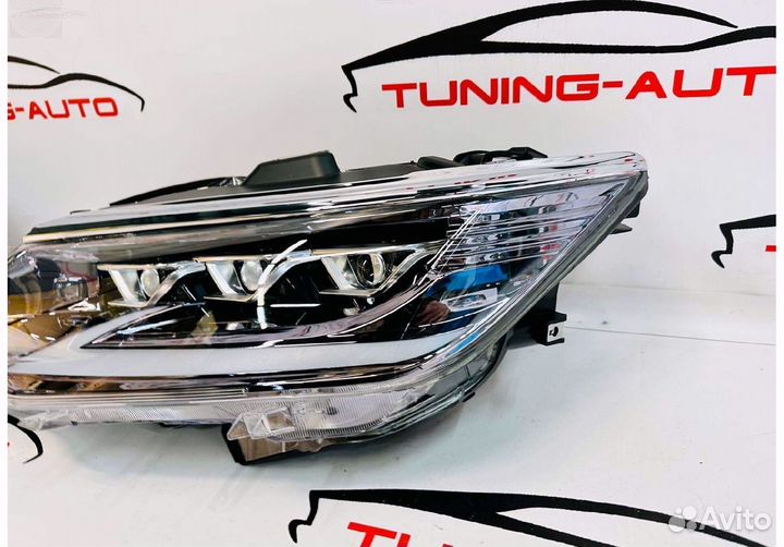 Фары Toyota Camry 55 cтиль Lexus LED