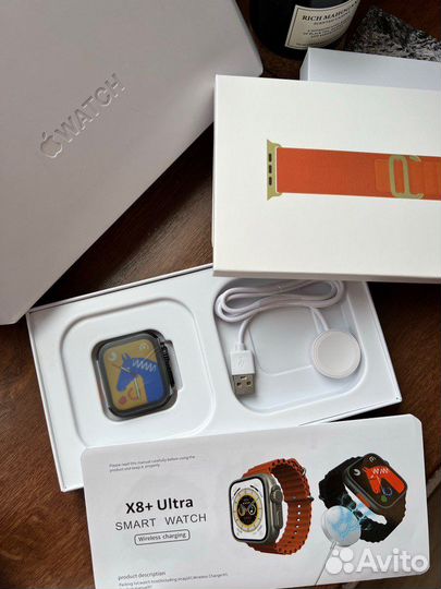 Часы apple Watch 8 Ultra