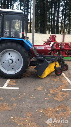 Щетка мк4.1 с усиленными колесами