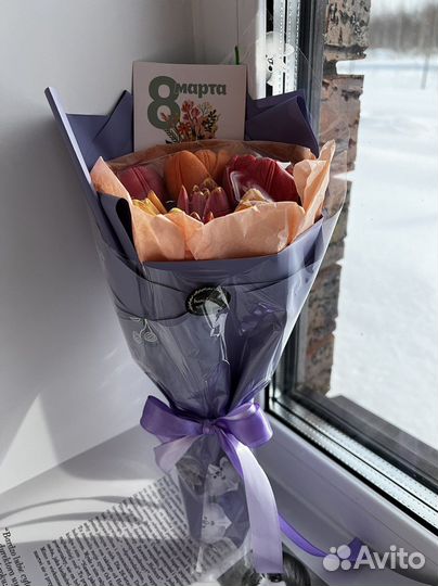 Шоколадные цветы