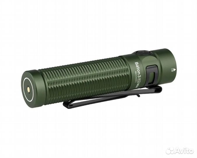 Фонарь Olight Baton 3 Pro Max OD Green