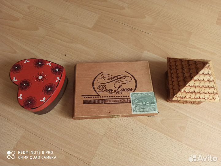 Шкатулки СССР