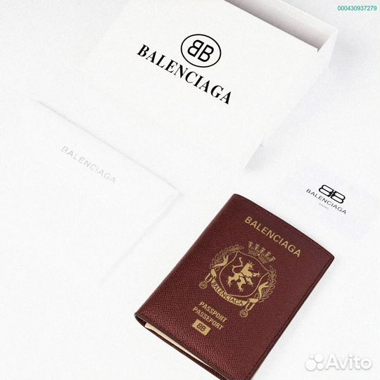 Обложка на паспорт Balenciaga (Арт.51230)