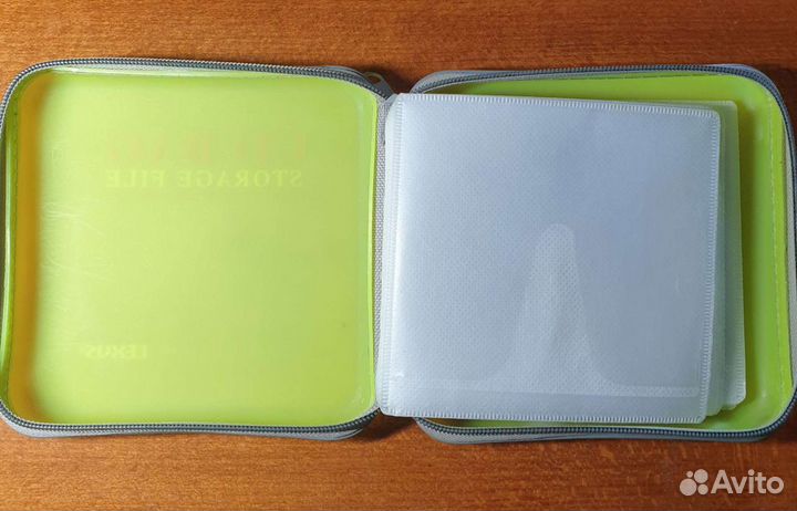 Сумка для CD-дисков. 2шт