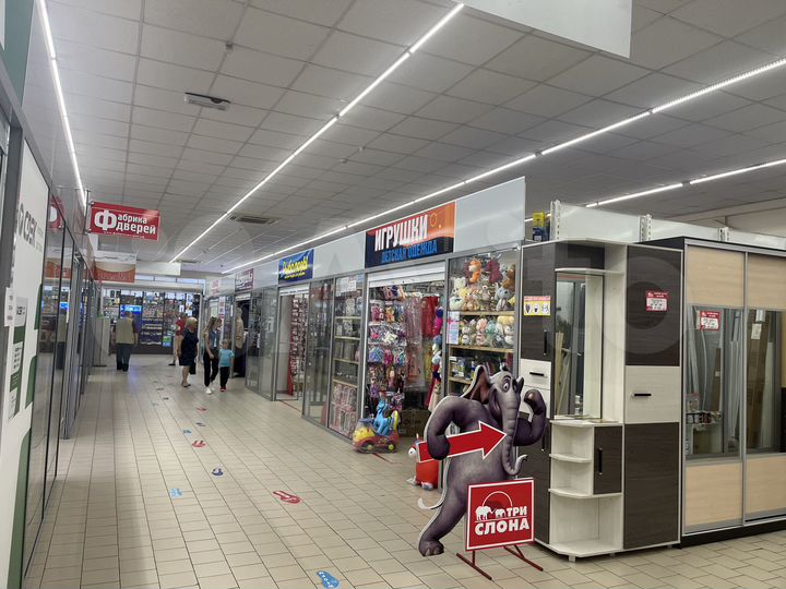 Торговая площадь, 24.7 м²