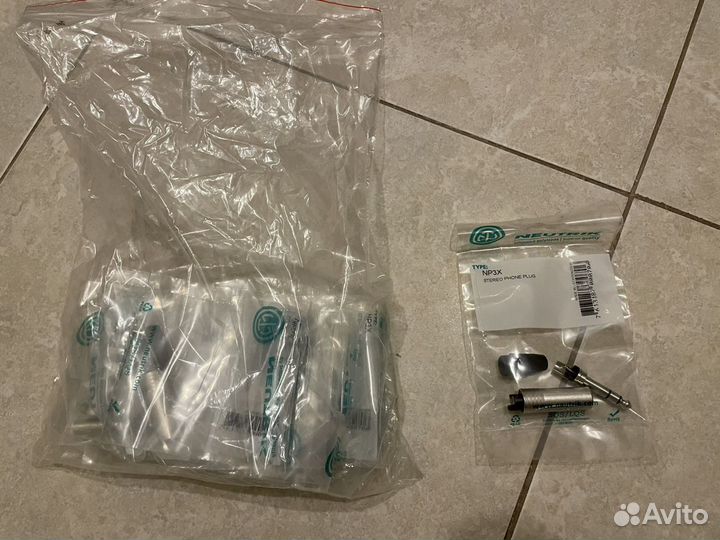 Разъем Jack 6.3 Neutrik NP3X
