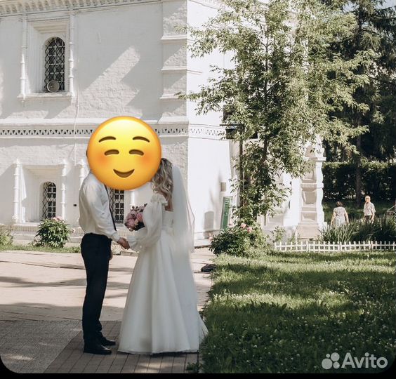 Свадебное платье