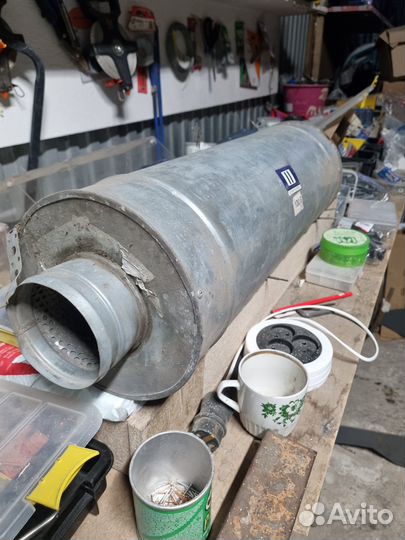 Шумоглушитель 10060