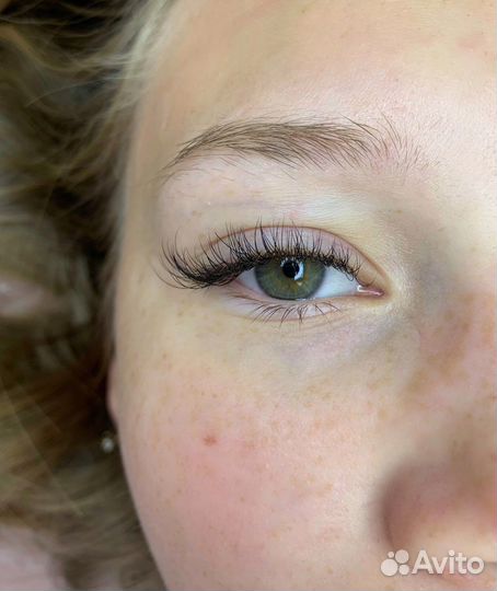 Наращивание ресниц