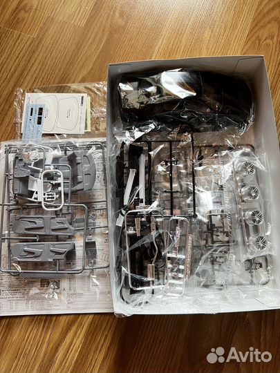 Сборная модель Toyota Chaser Vertex