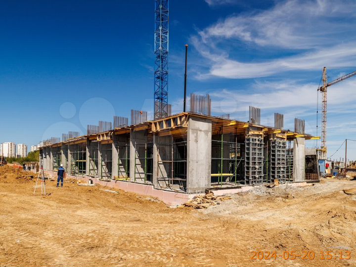 3-к. квартира, 78,9 м², 17/20 эт.