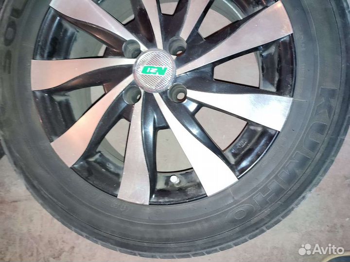 Диски r15 Альмера g 15, Логан