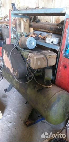 Компрессор воздушный 380в бу