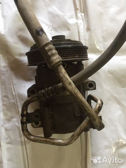 Компрессор кондиционера Ford Focus 1 (Форд Фокус 1