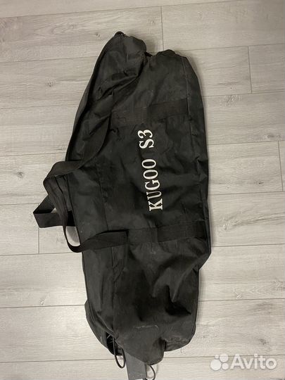Электросамокат kugoo s3 бу