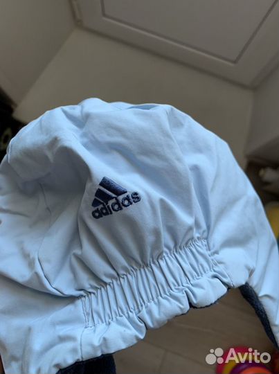 Шапка adidas детская зимняя