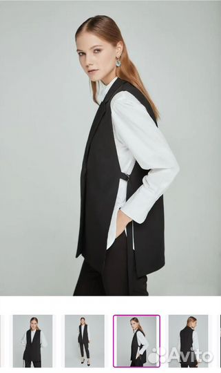 Жилет новый офис/школа 46 размер