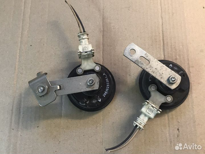 Сигналы/Клаксоны Renault Duster