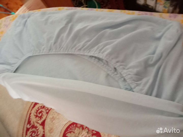 Постельное белье Икеа бу. Новые пеленки СССР