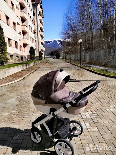 Коляска 2 в 1 adamex