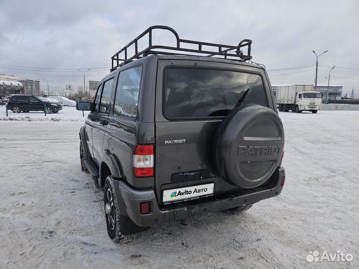 УАЗ Patriot 2.7 МТ, 2014, 89 000 км