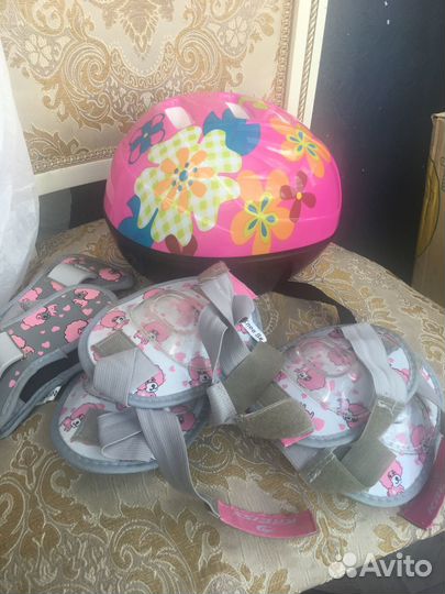 Каска защитная детская