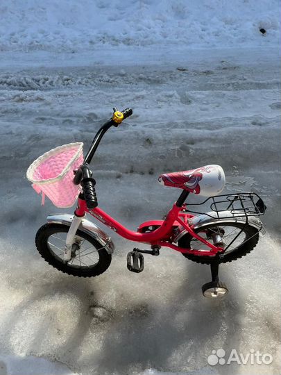 Детский велосипед бу для девочек