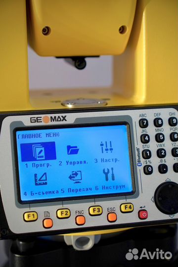 Тахеометр Geomax Zoom 25