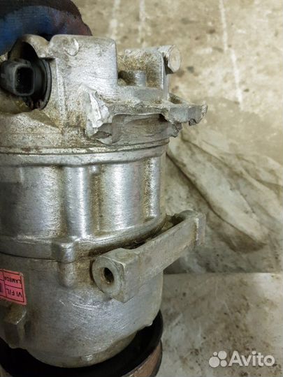 Компрессор кондиционера Equus Hyundai 2014