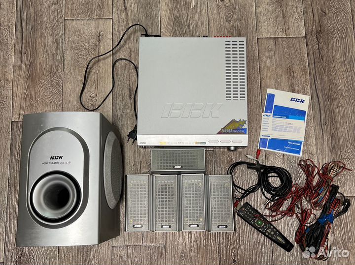 Аудиосистема BBK Home Theatre DK1112SI