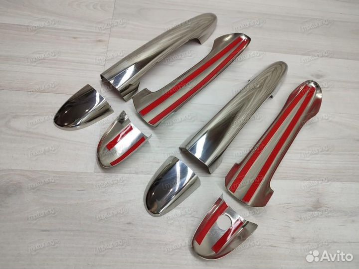 Накладки на ручки Mazda 6 2008-нв (новые)