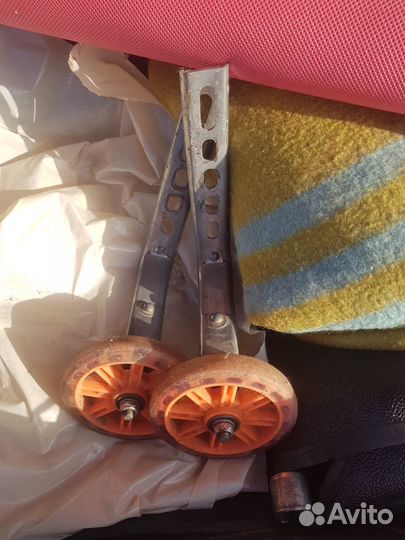 Колесики боковые для детского велосипеда