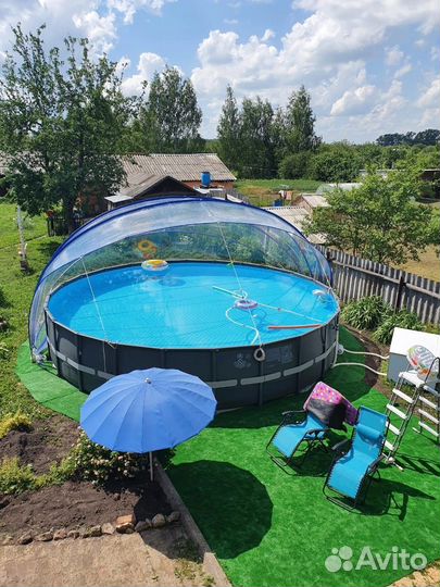 Купол для бассейна