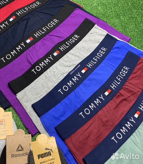Трусы мужские боксеры tommy hilfiger