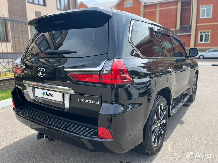 Lexus LX, 2016