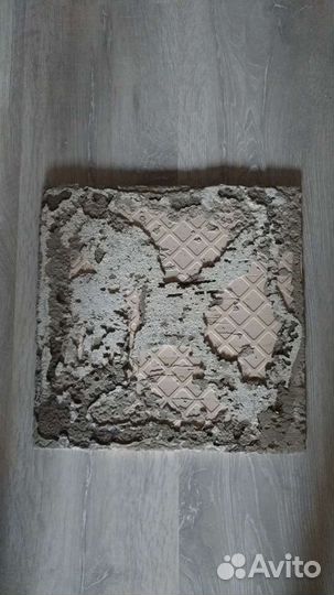 Плитка напольная бу