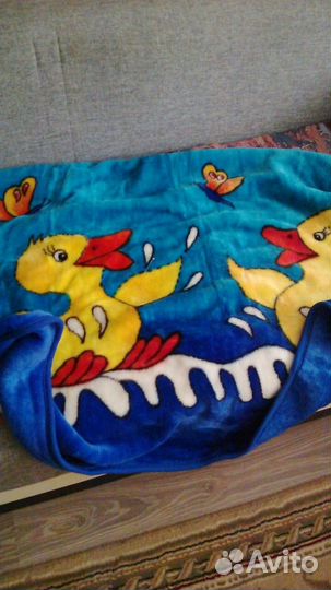 Детский плед