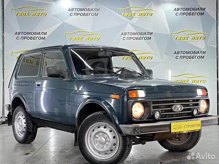 LADA 4x4 (Нива), 2010