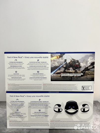 Шлем виртуальной реальности VR2 для PS5