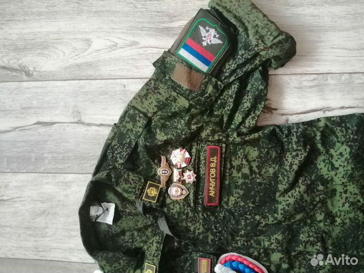 Дембельская форма