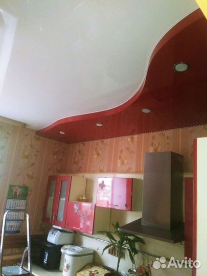 Натяжные потолки