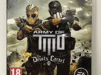 Диск Army of Two Devils cartel для PS3