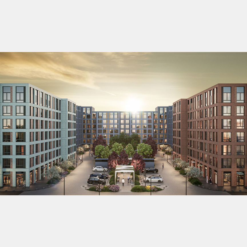 3-к. квартира, 85,3 м², 3/8 эт.