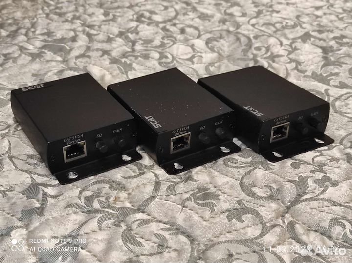 Приёмники, распределители SC&T Dr.HD