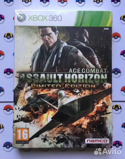 Ace Combat Assault Horizon Limited Edition Xbox 36