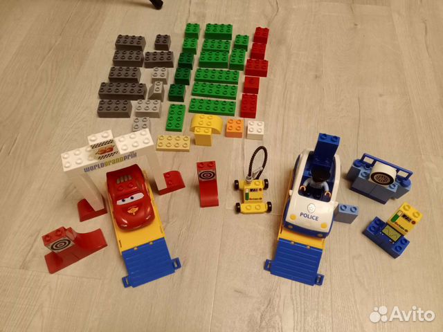Конструктор lego duplo