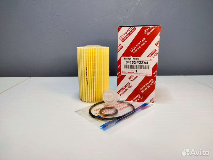 Фильтры Toyota Land Cruiser 200 4.6 (комплект)